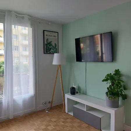 Appartement Spacieux Et Cosy Valence  Exterior foto