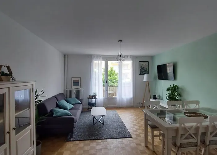 Appartement Spacieux Et Cosy