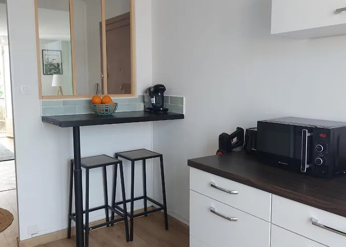 Appartement Spacieux Et Cosy